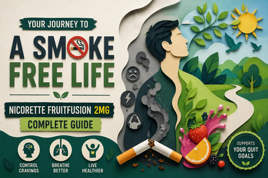 Nicorette Fruitfusion 2mg: Quit Smoking with a Special Flavor