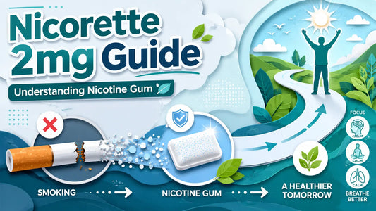 How Nicorette Original 2mg 210s Help You Quit Smoking?