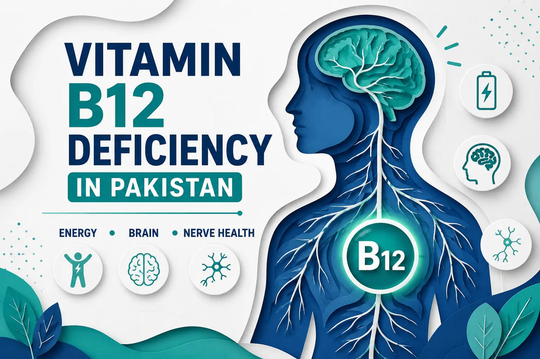 Vitamin B12 Tablets in Pakistan: A Complete Guide for Better Health