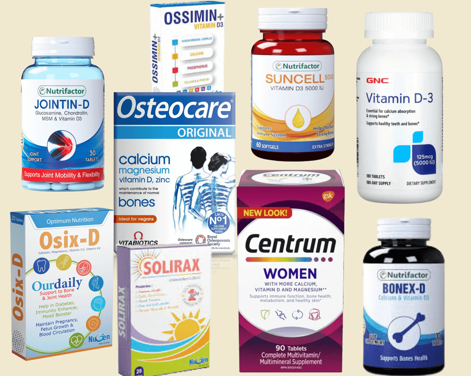 Top Picks of Our Original Vitamins 