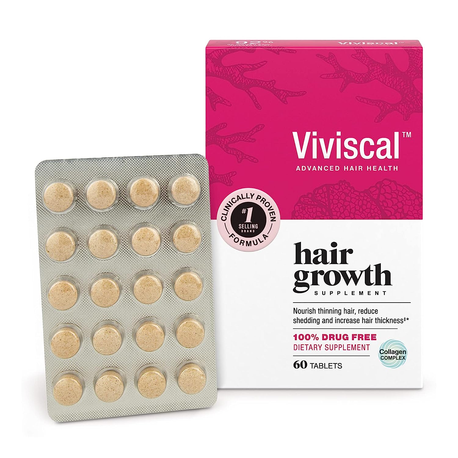 Viviscal Women – Best Hair Growth Tablets in Pakistan