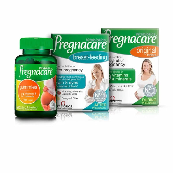 Buy 100% Original Pregnacare Tablets in Pakistan – Trusted by Mothers Worldwide