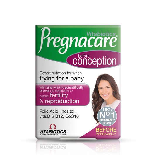 Pregnacare Conception by Vitabiotics — Uses, Benefits & Price in Pakistan