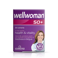 Vitabiotics Wellwoman 50+