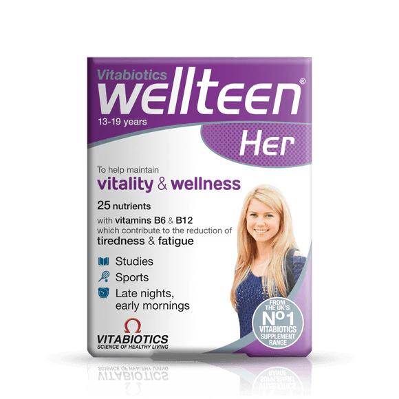 Vitabiotics Wellteen Her