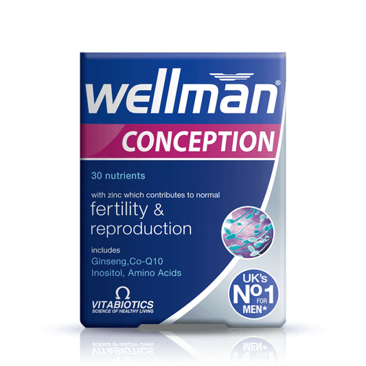Vitabiotics Wellman Conception Imported UK