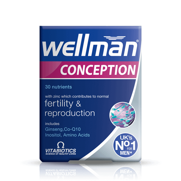 Vitabiotics Wellman Conception