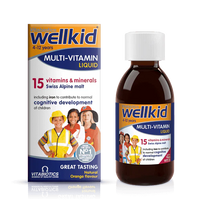 Vitabiotics Wellkid Multi-Vitamin Liquid