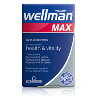 Vitabiotics Wellman Max