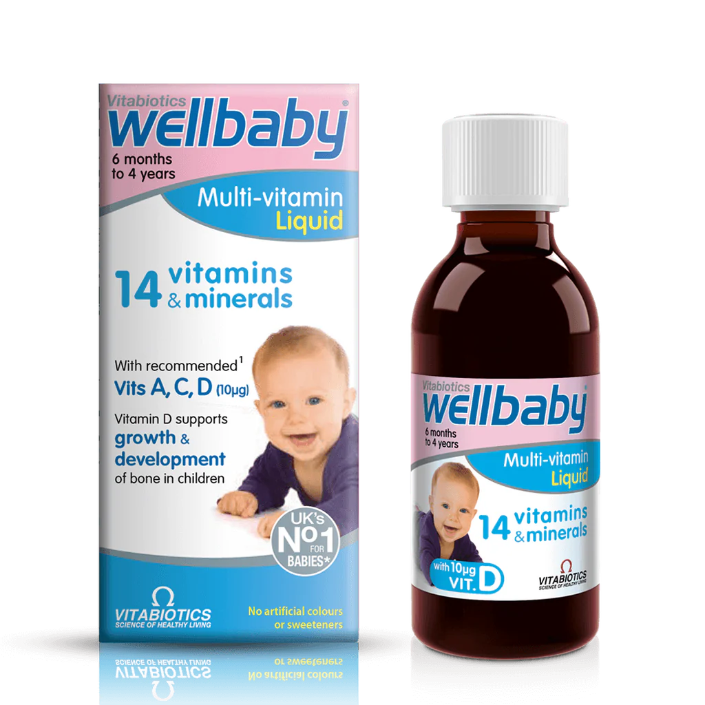 Vitabiotics Wellbaby Multi-vitamin Liquid