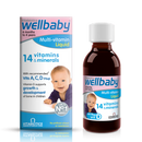 Vitabiotics Wellbaby Multi-vitamin Liquid