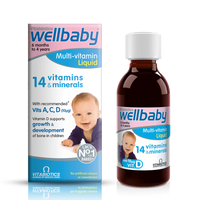 Vitabiotics Wellbaby Multi-vitamin Liquid