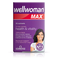 Vitabiotics Wellwoman Max