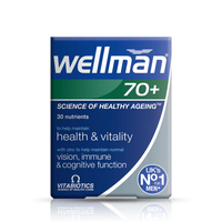 Vitabiotics Wellman 70+