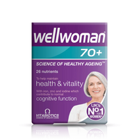 Vitabiotics Wellwoman 70+