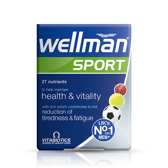 Vitabiotics Wellman Sport