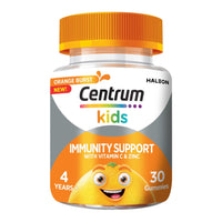 Centrum Kids Immunity Gummies Orange Food Supplement