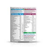 Vitabiotics Pregnacare Him & Her Conception