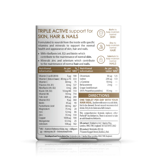 Perfectil Triple Active Support for Skin, Hair and Nails 