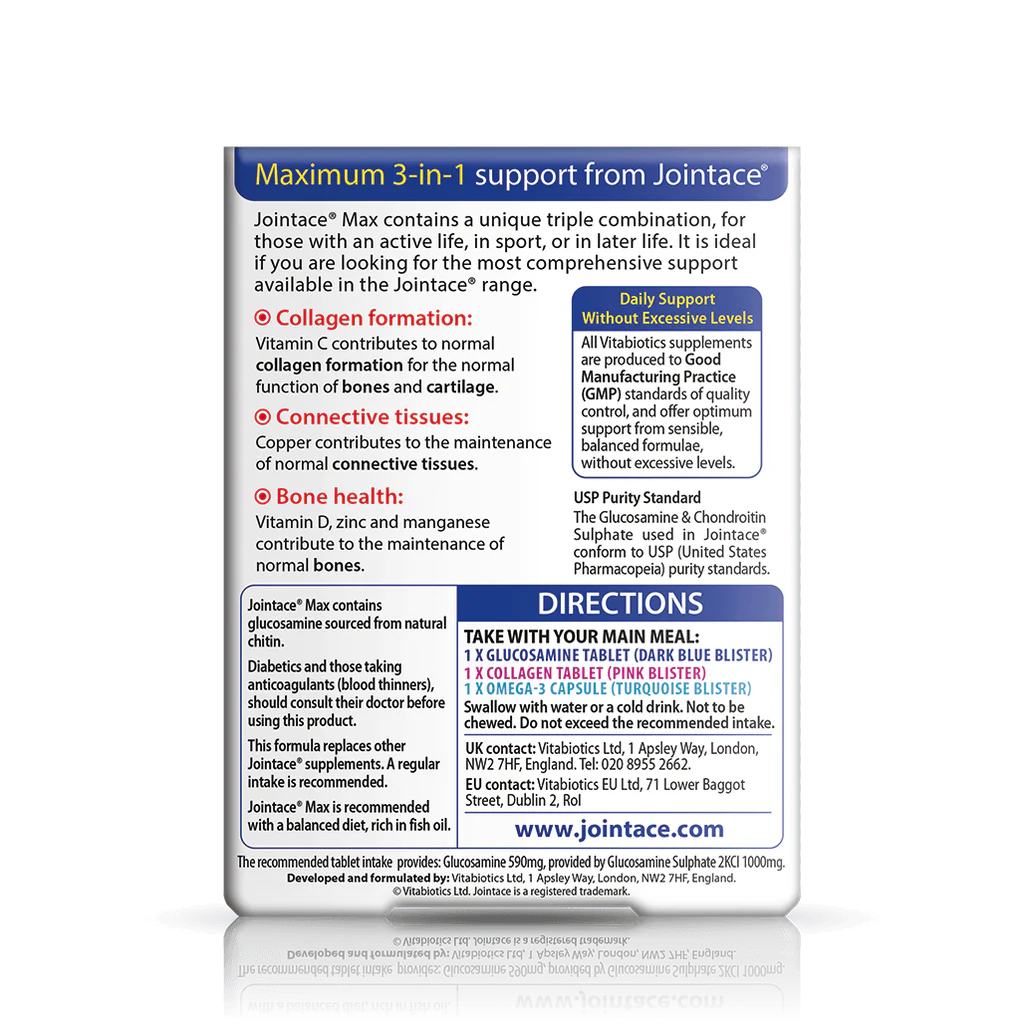 Jointace Maximum 3-in-1 Support - Box Pack 