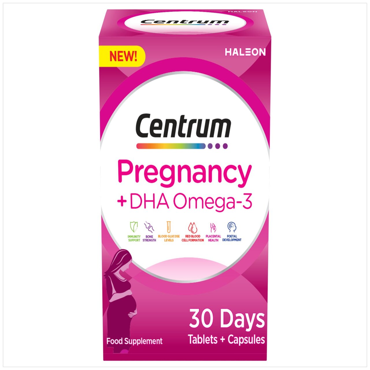 Centrum Pregnancy +DHA Omega 3