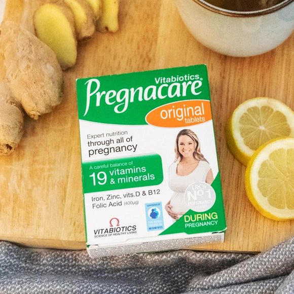 Vitabiotics Pregnacare Original Tablets with 19 Vitamins 