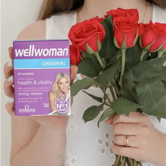Wellwoman Original with 24 Nutrients - Product by Vitabiotics
