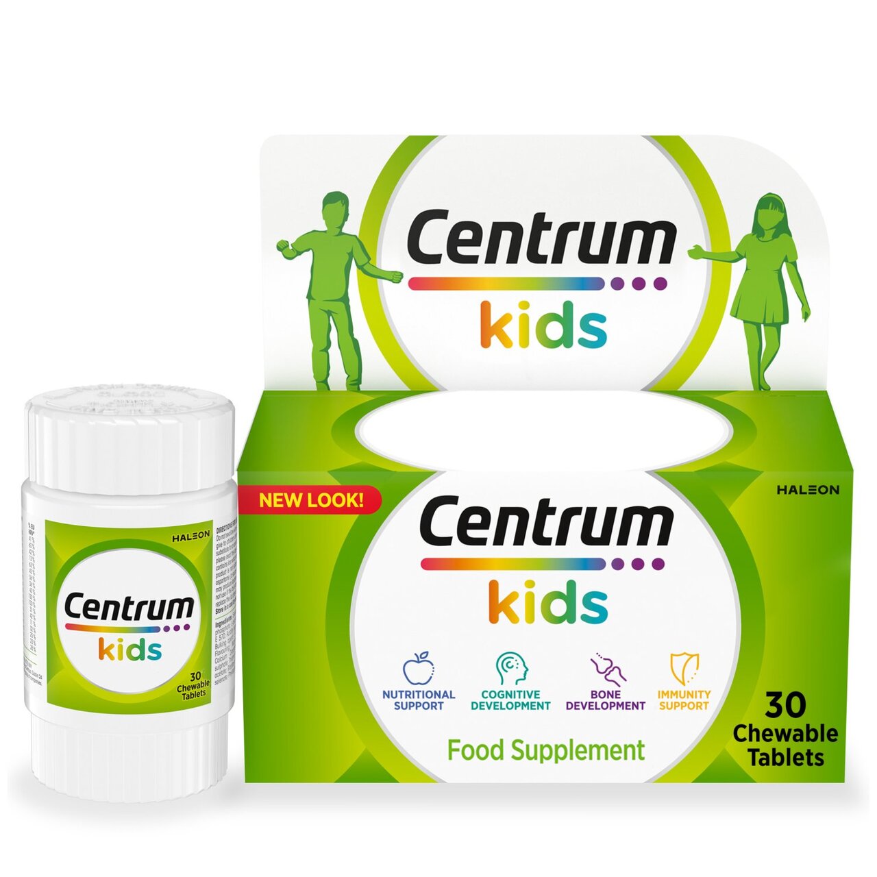 Centrum Kids Multivitamins with Vitamins D, C & Zinc