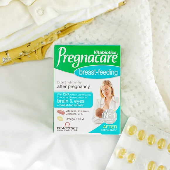Vitabiotics Pregnacare Breastfeeding for After Pregnancy 