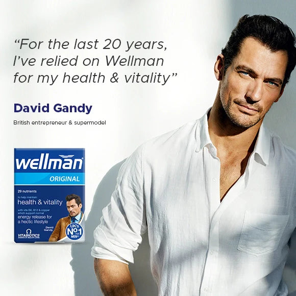 Wellman Original with Quotation by David Gandy 
