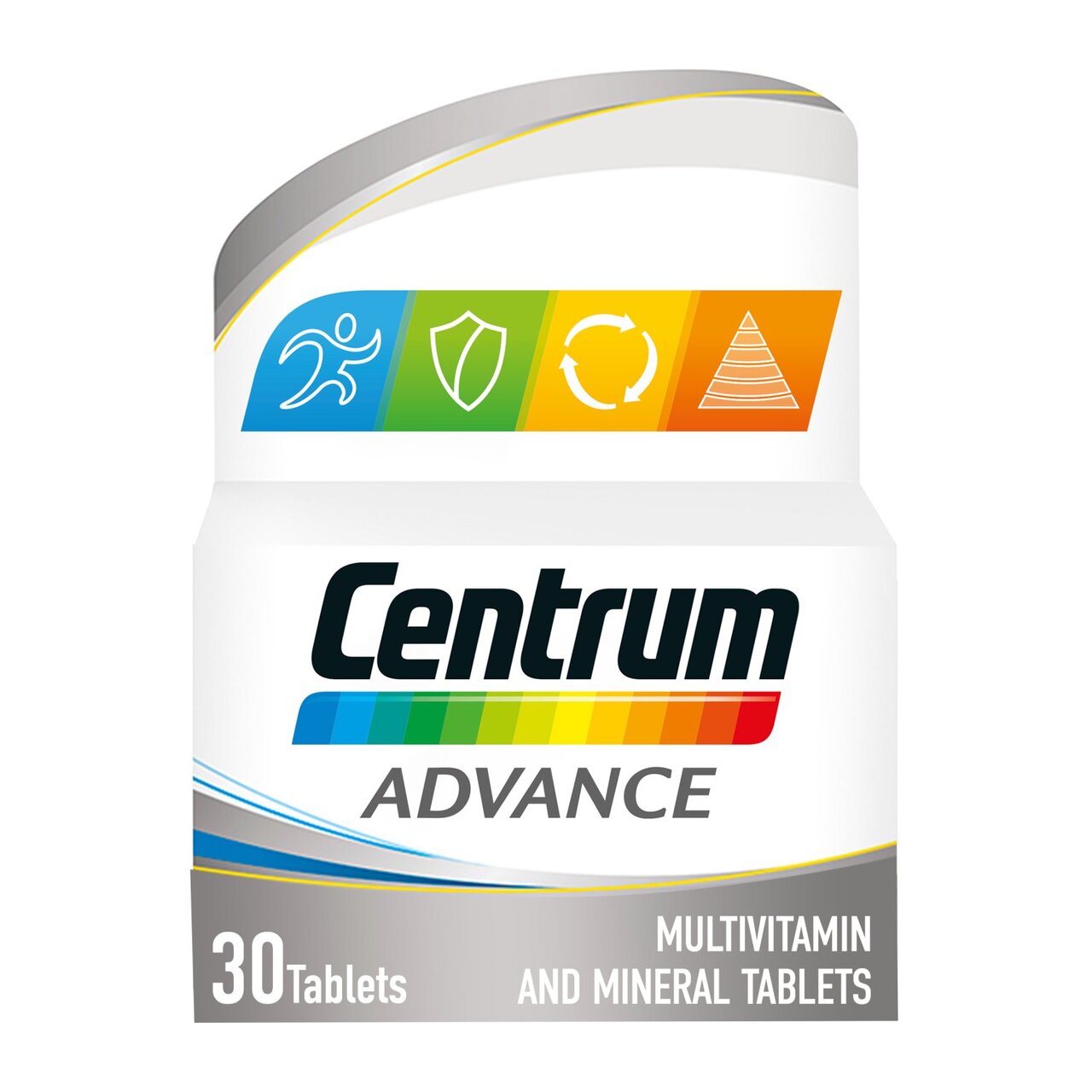 Centrum Advance Multivitamins with Vitamin D & C