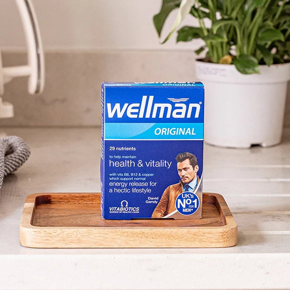 Wellman Original with 29 Nutrients - Health & VItality Formula 