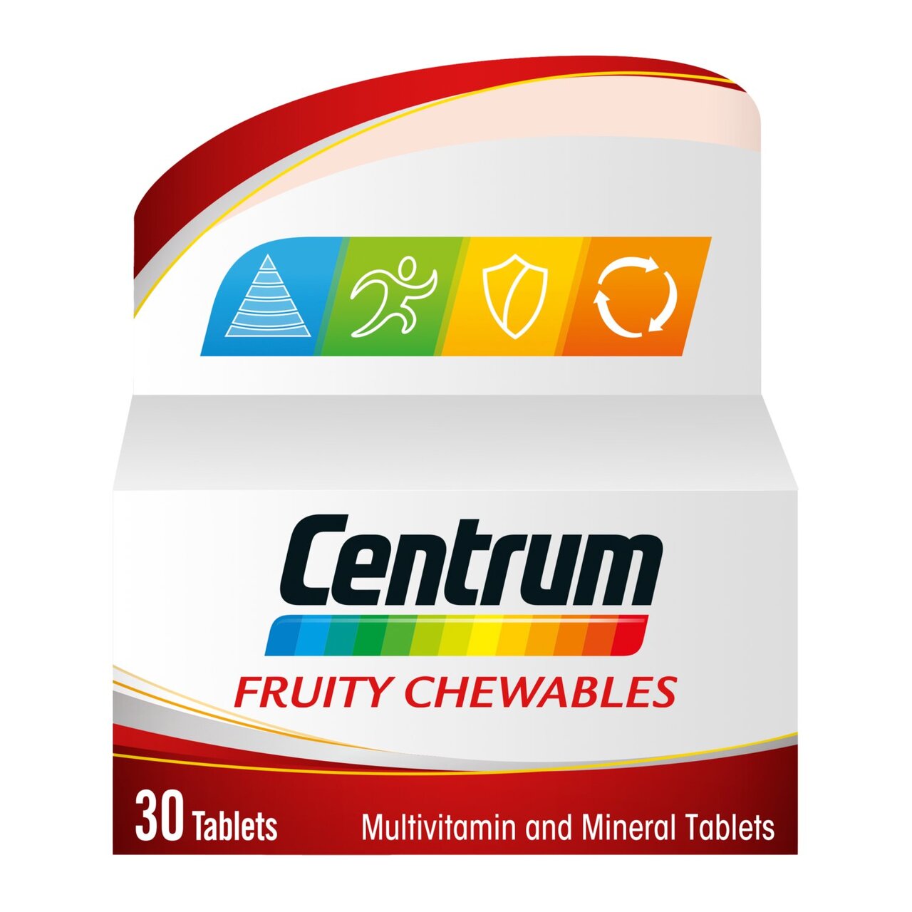 Centrum Fruity Chewables Multivitamins with Vitamin D & C