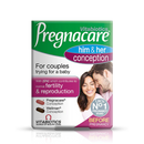 Vitabiotics Pregnacare Him & Her Conception