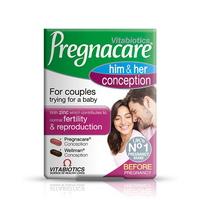 Vitabiotics Pregnacare Him & Her Conception